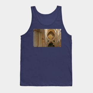 Scissor Arches, Wells Cathedral, February 2024 Tank Top